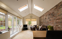 Pulpit Hill single storey extension leads