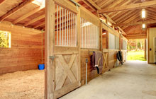Pulpit Hill stable construction leads